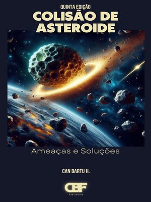 cover image of Colisão de Asteroide